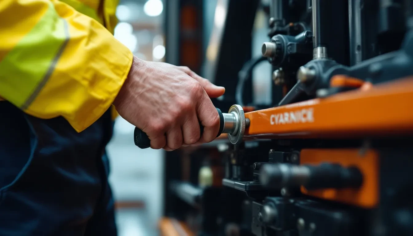 What Our Forklift Safety Training Program Covers, Upright Forklift