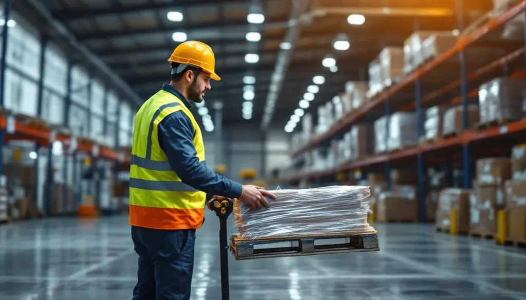 Forklift Safety Training for Warehouse Employees — Upright Forklift