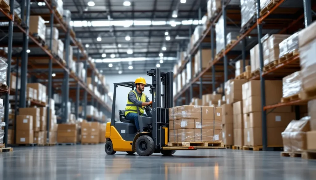 Forklift Tire Replacement Houston TX | Upright — Upright Forklift