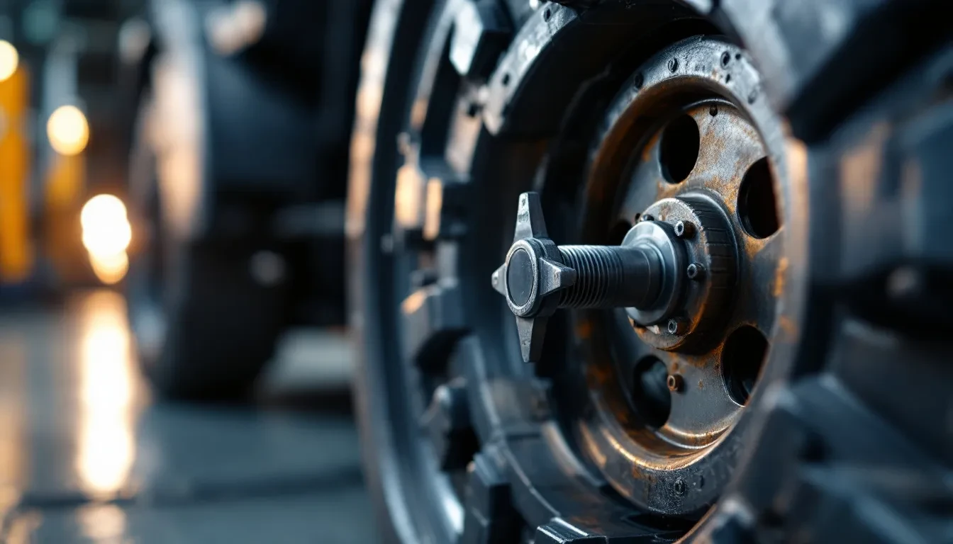 Solid Forklift Tires vs. Pneumatic Tires: Which Do You Need?, Upright Forklift
