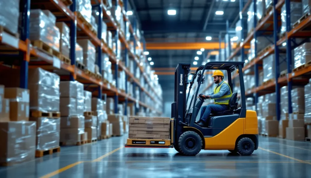 Forklift Tires Houston, TX | Upright Forklift — Upright Forklift