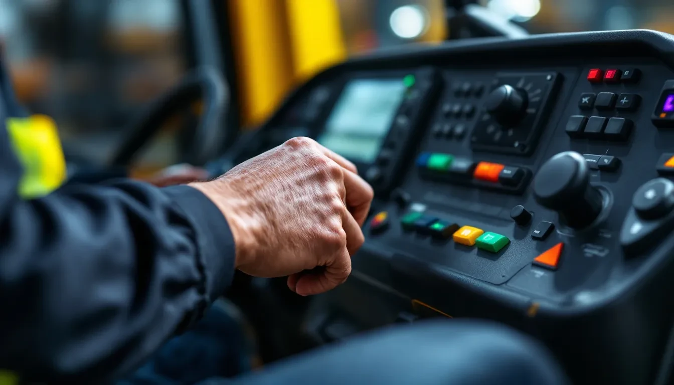 How Long Does Forklift Certification Take?, Upright Forklift