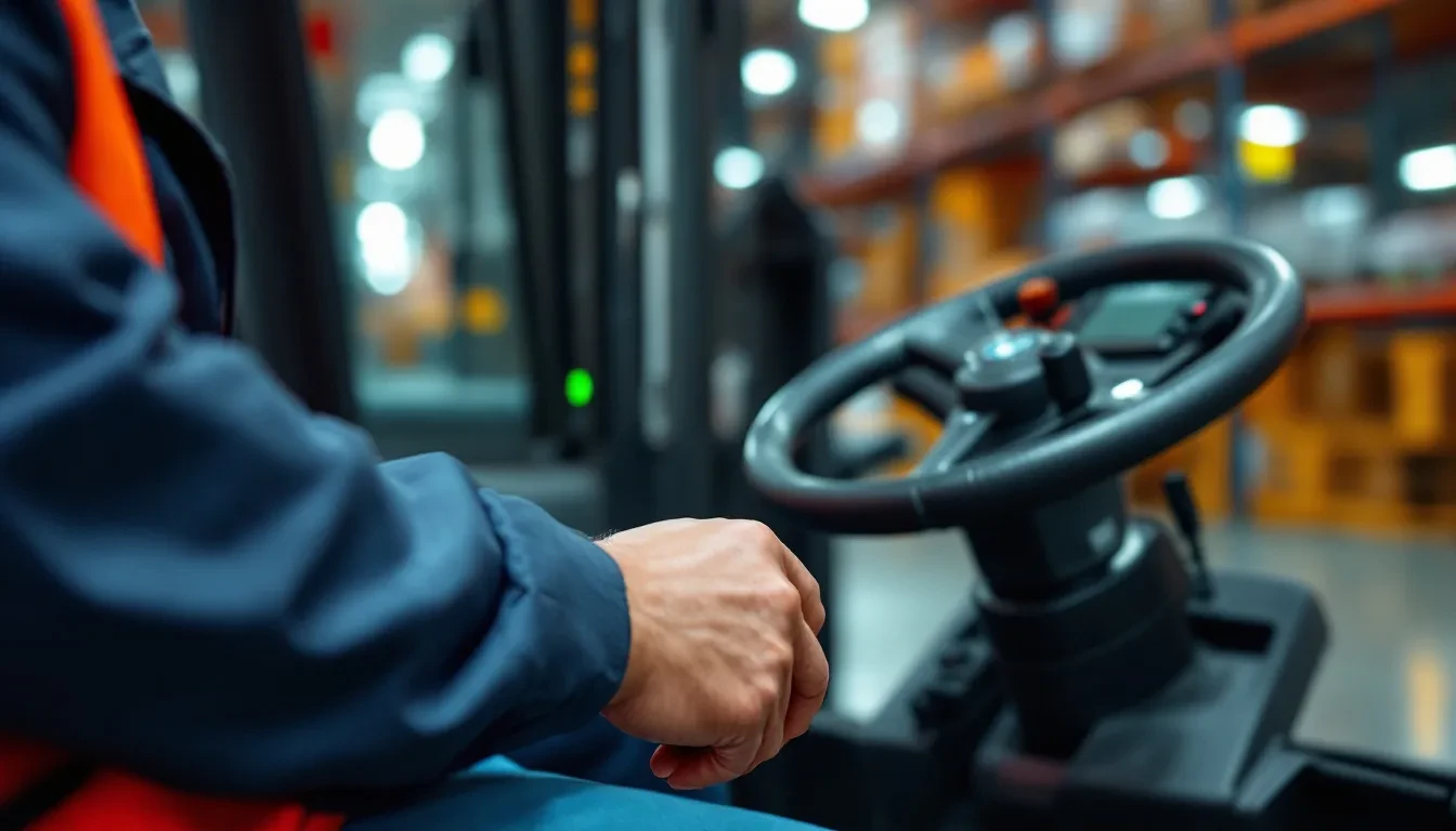 Why Regular Forklift Maintenance Is Non-Negotiable, Upright Forklift