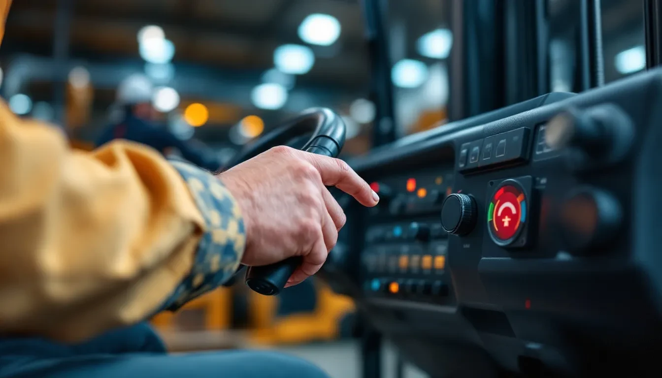 Why Forklift Efficiency Matters for Your Warehouse Operations, Upright Forklift