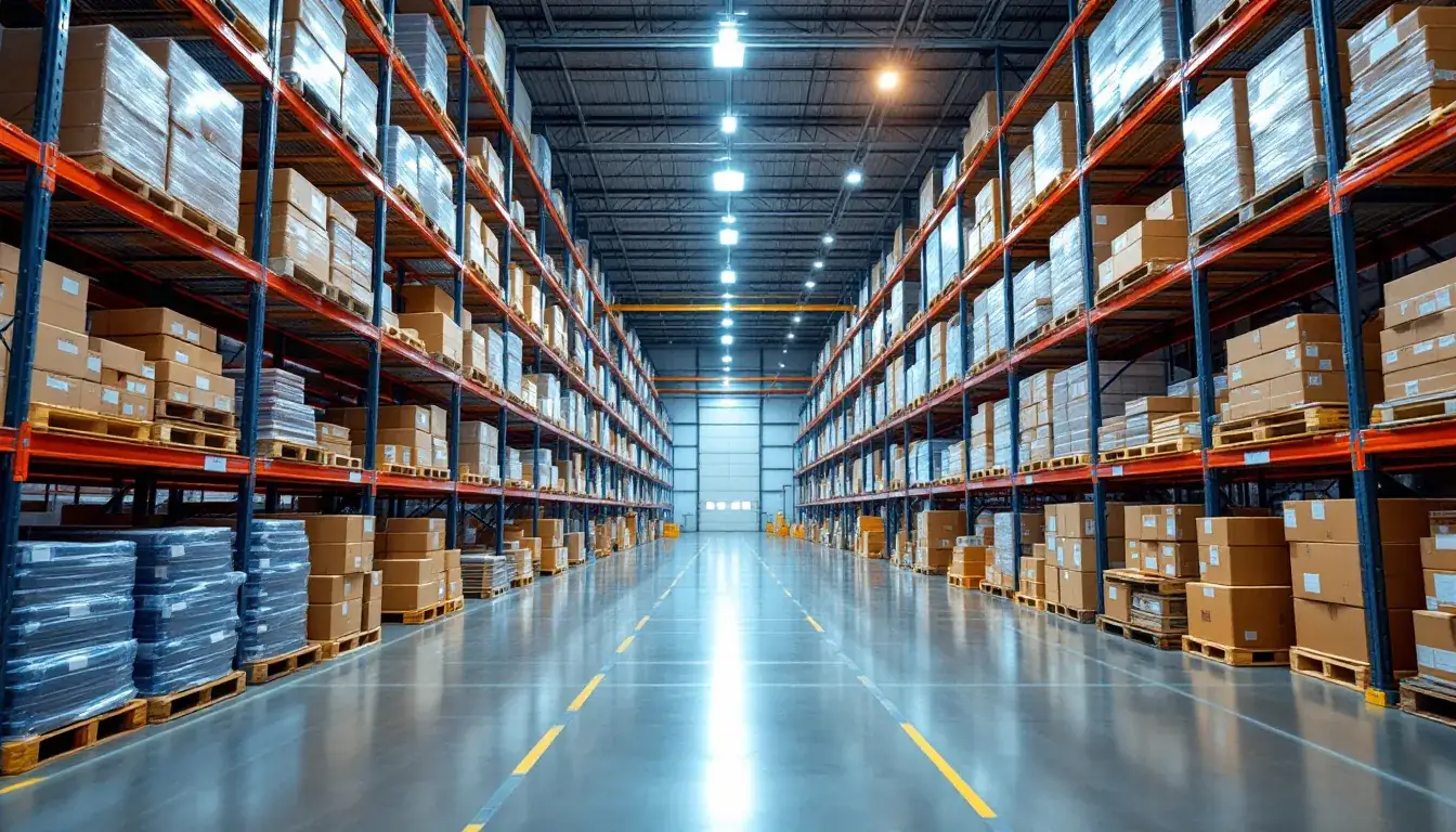 Faster Material Handling: Choosing the Right Forklift for the Job, Upright Forklift