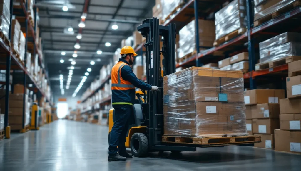 How to Improve Warehouse Efficiency with Forklifts — Upright Forklift
