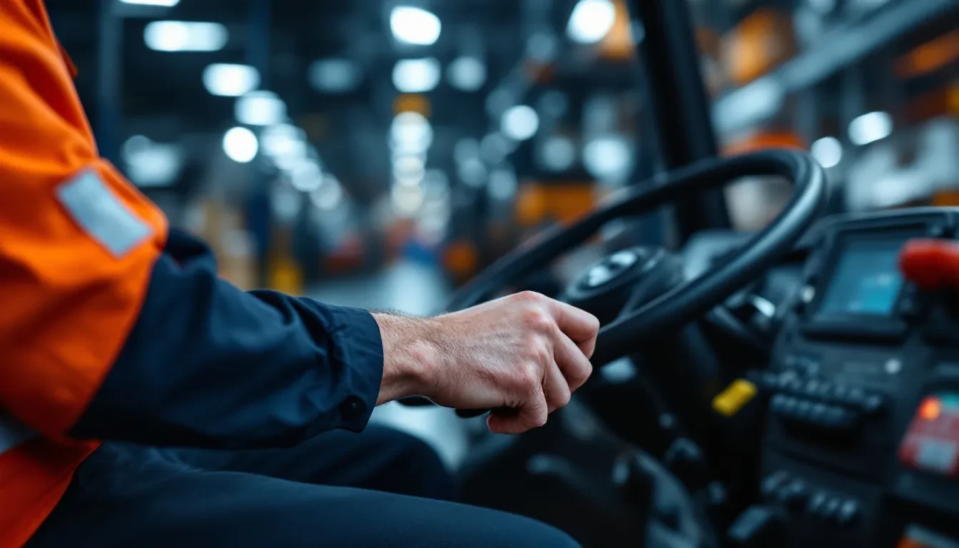 Hydraulic Forklift Repair Services in Houston, TX, Upright Forklift