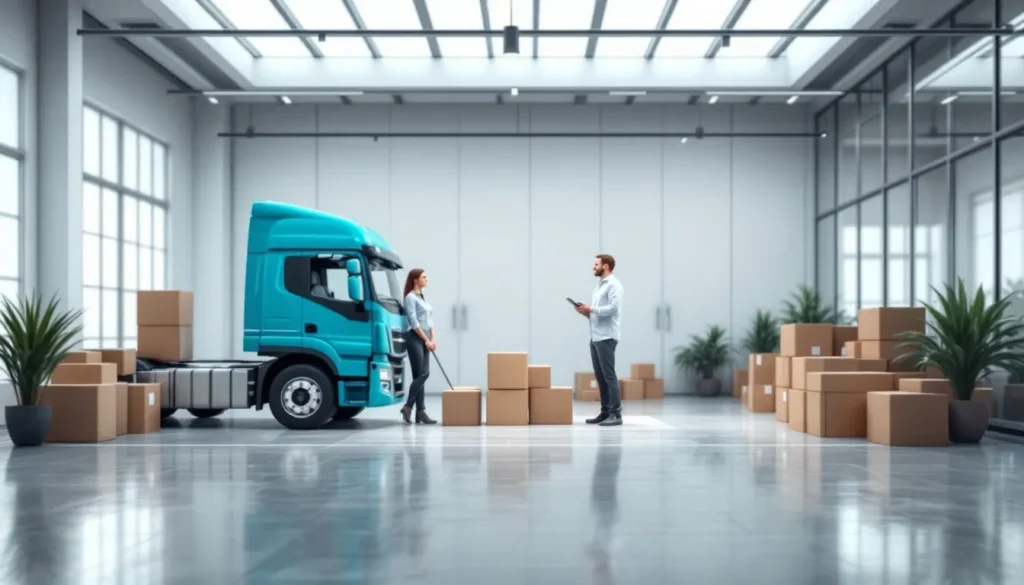 Logistics Equipment Rental in Harris County, TX — Upright Forklift