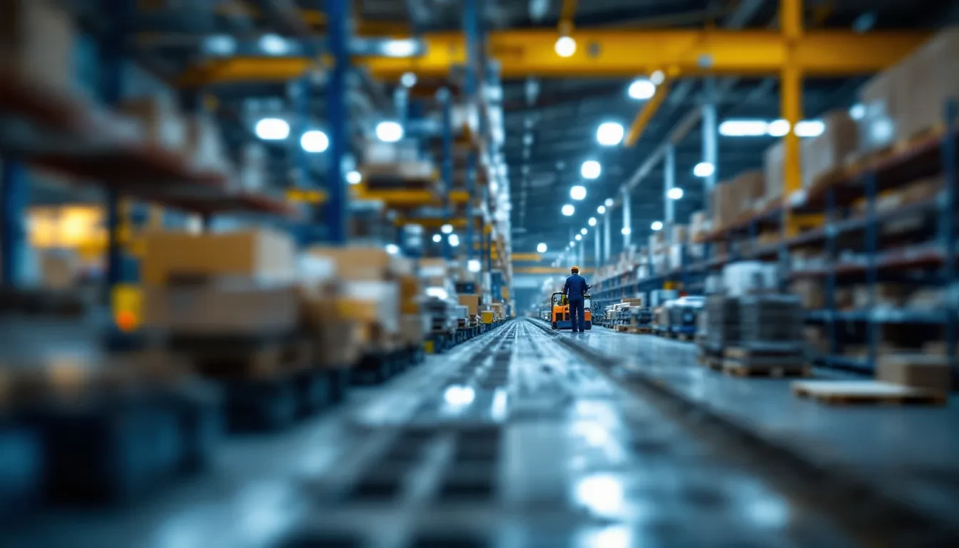 Material Handling Equipment Solutions in Houston, TX, Upright Forklift