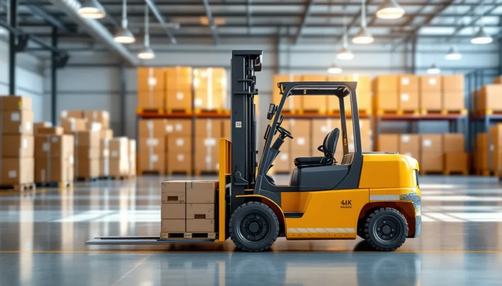 Material Handling Equipment Houston TX | Upright — Upright Forklift
