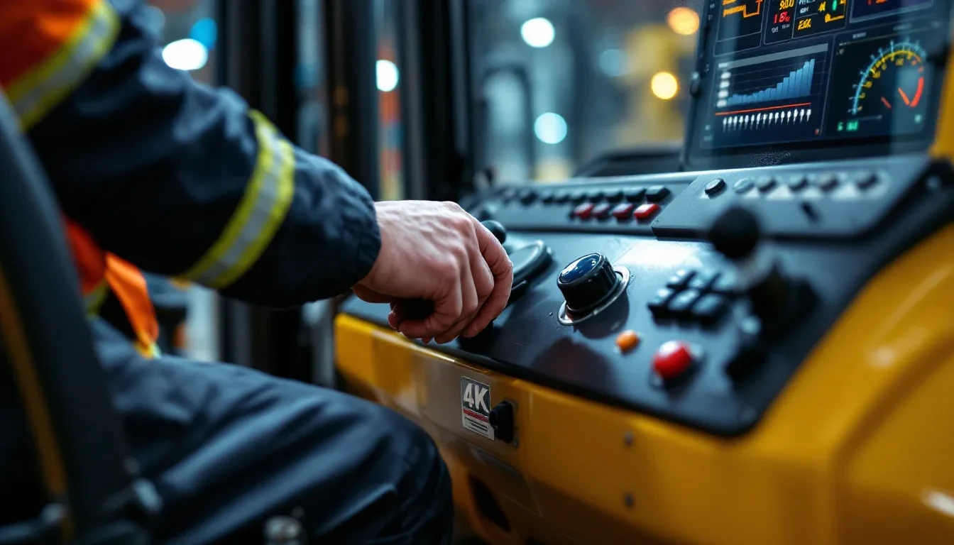 On-Site Forklift Operator Training in Houston, TX, Upright Forklift