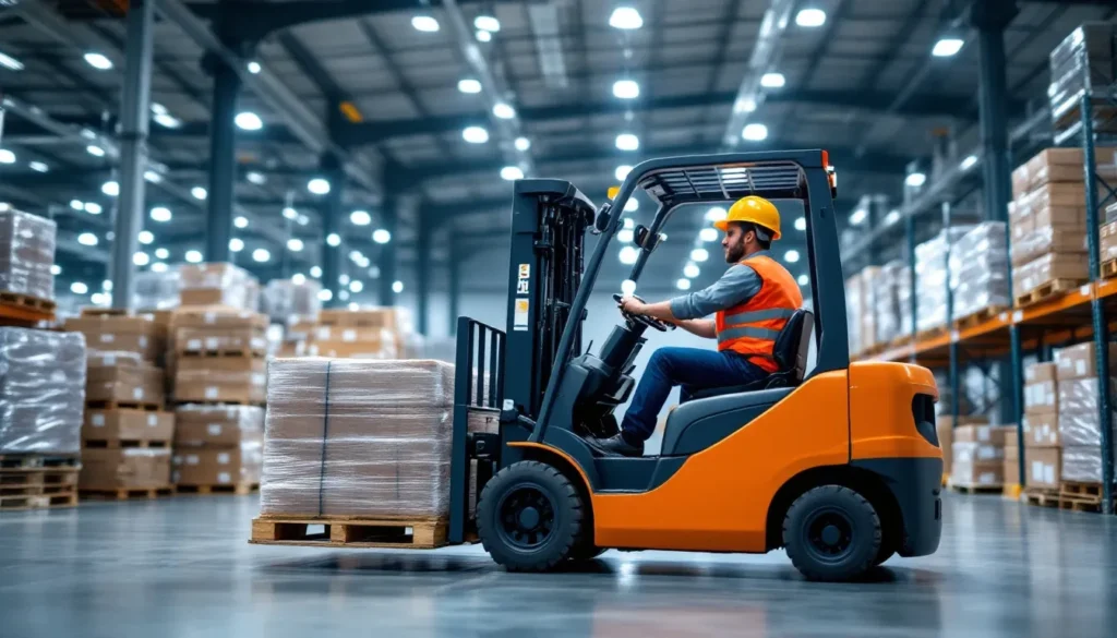 On-Site Forklift Training Houston | Upright Forklift — Upright Forklift