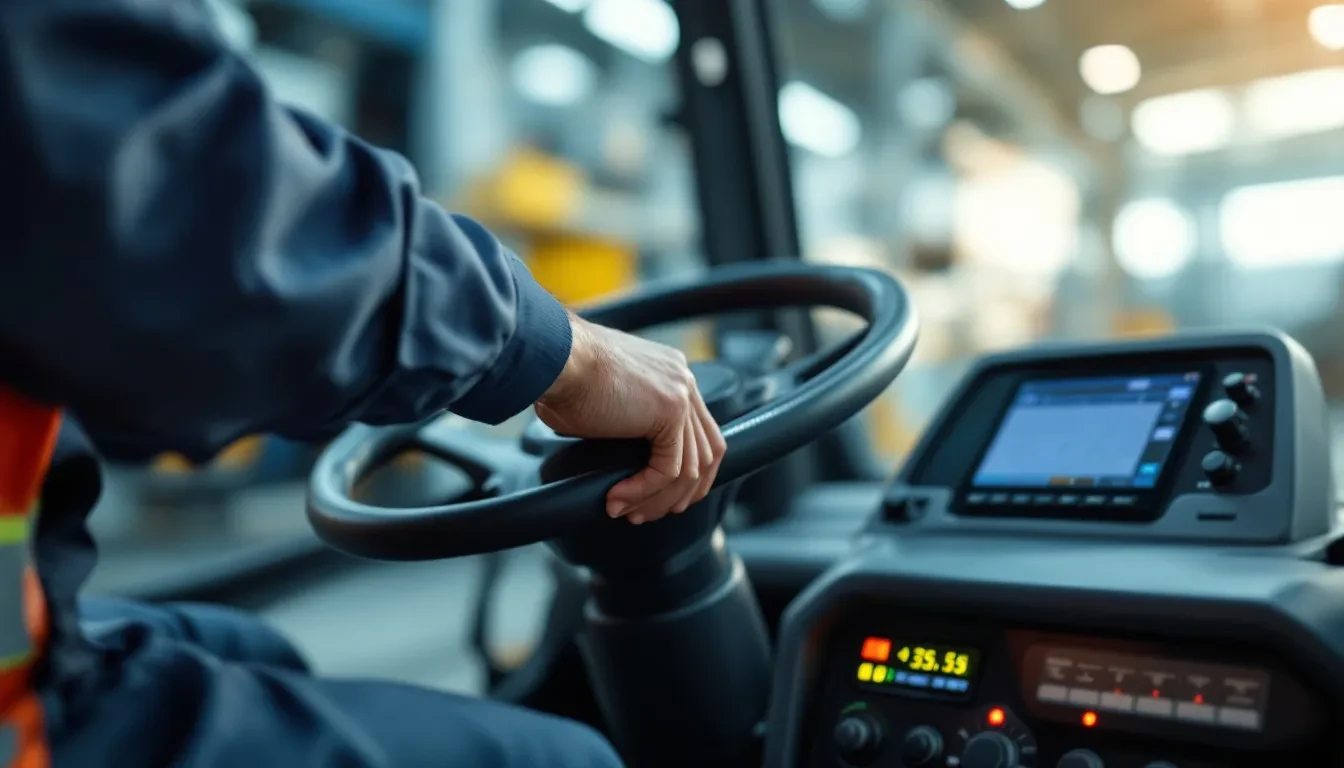 What Are OSHA Forklift Training Requirements?, Upright Forklift