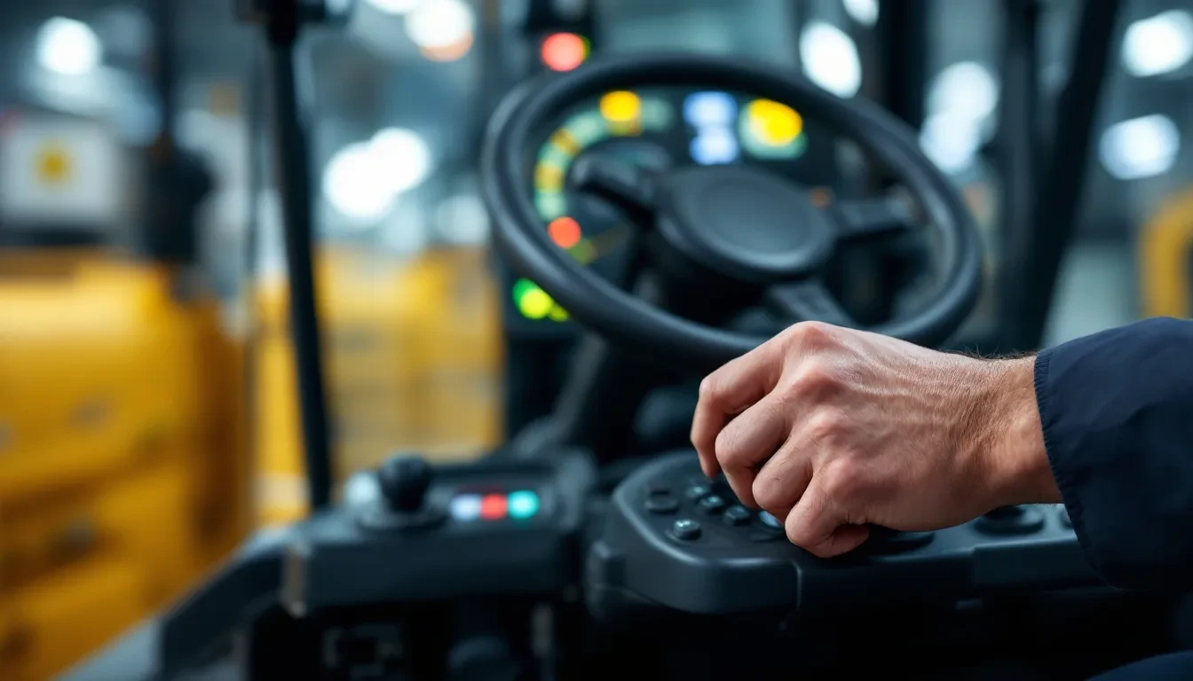What Is a Reach Truck?, Upright Forklift