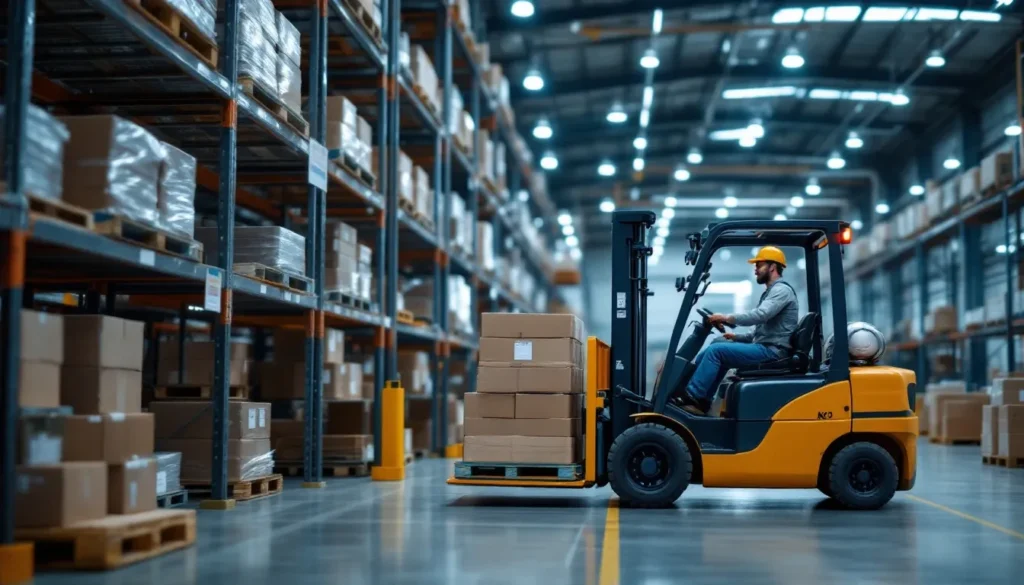 Reach Truck vs Counterbalance Forklift: Which Wins? — Upright Forklift