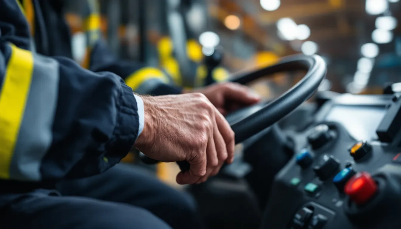 Rough Terrain Forklifts for Houston's Toughest Job Sites, Upright Forklift