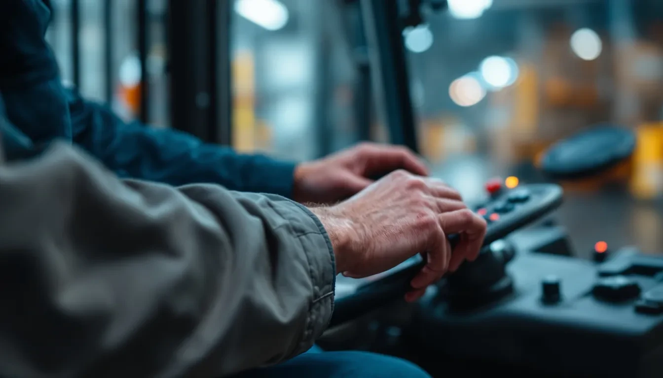 What Is a Sit Down Forklift?, Upright Forklift