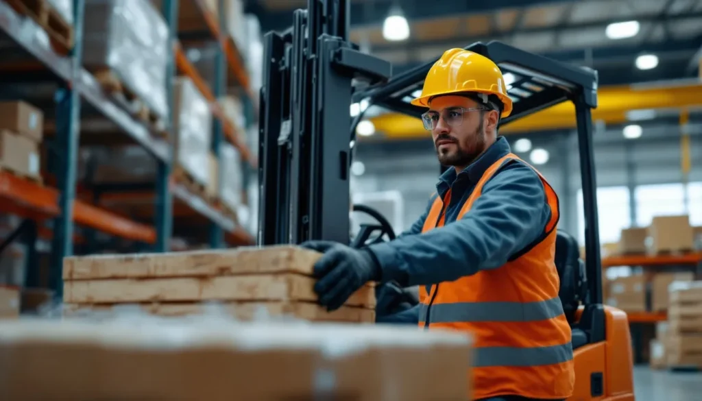 Sit Down vs Stand Up Forklift Differences — Upright Forklift