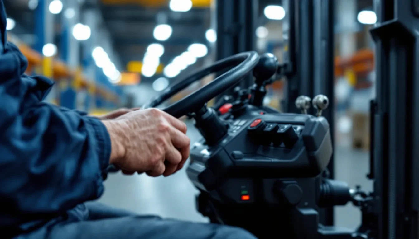 Toyota Forklift Repair Services in Humble, TX, Upright Forklift