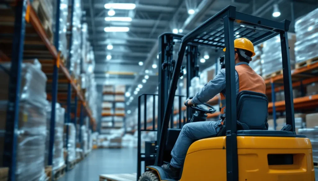 Toyota Forklift Repair Near Me | Humble, TX — Upright Forklift