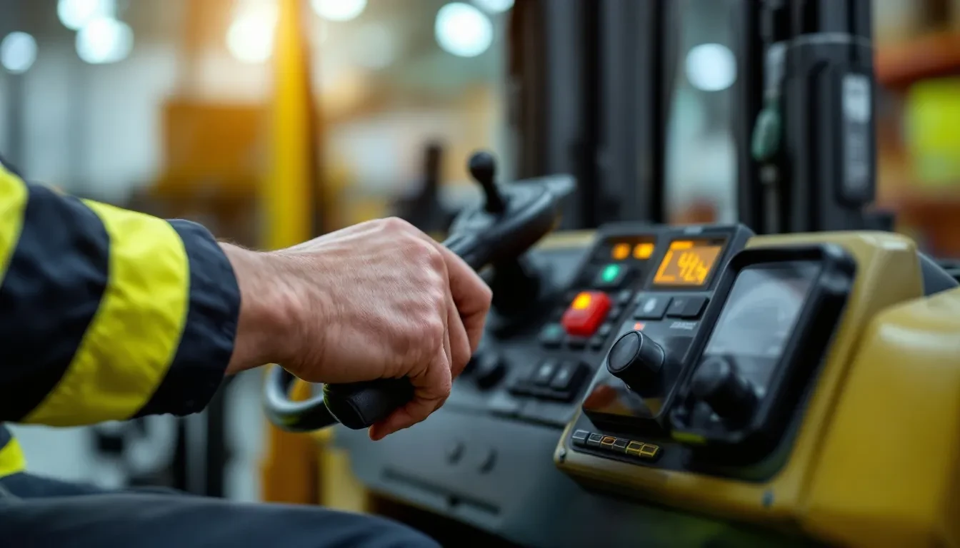Who We Are: Upright Forklift Repair in Humble, TX, Upright Forklift