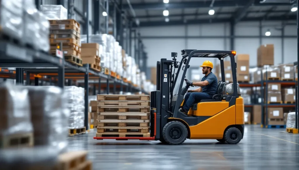 About Upright Forklift Repair in Humble, TX — Upright Forklift
