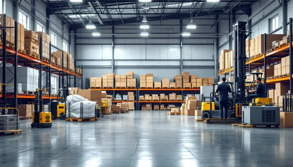 Warehouse Equipment Supplier Houston | Upright Forklift — Upright Forklift