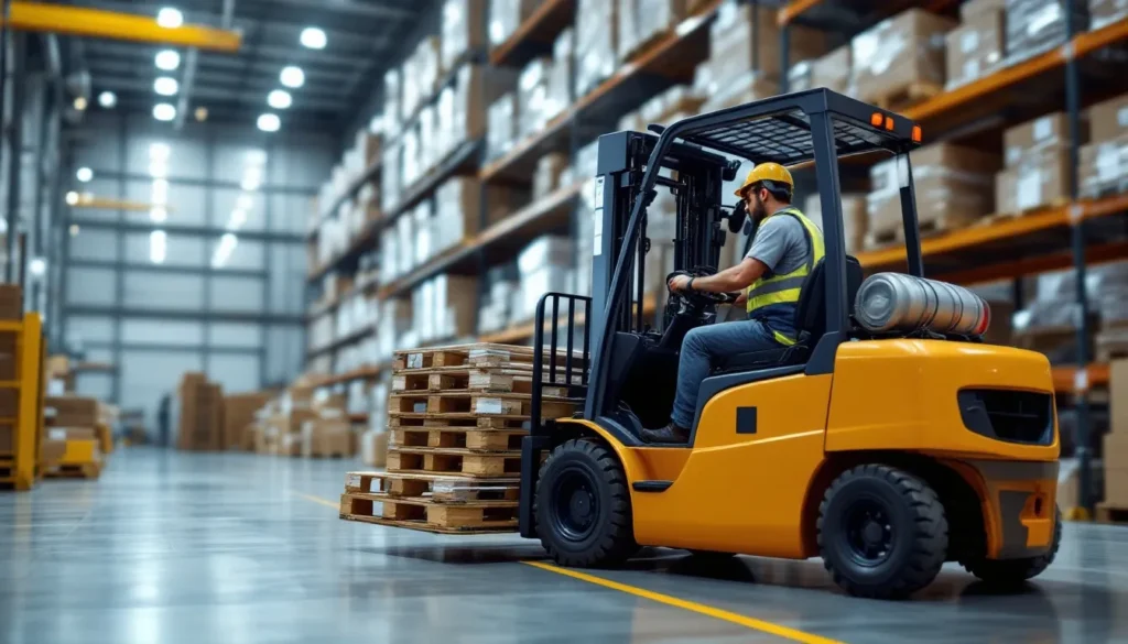 Warehouse Forklift Service Houston | Upright — Upright Forklift