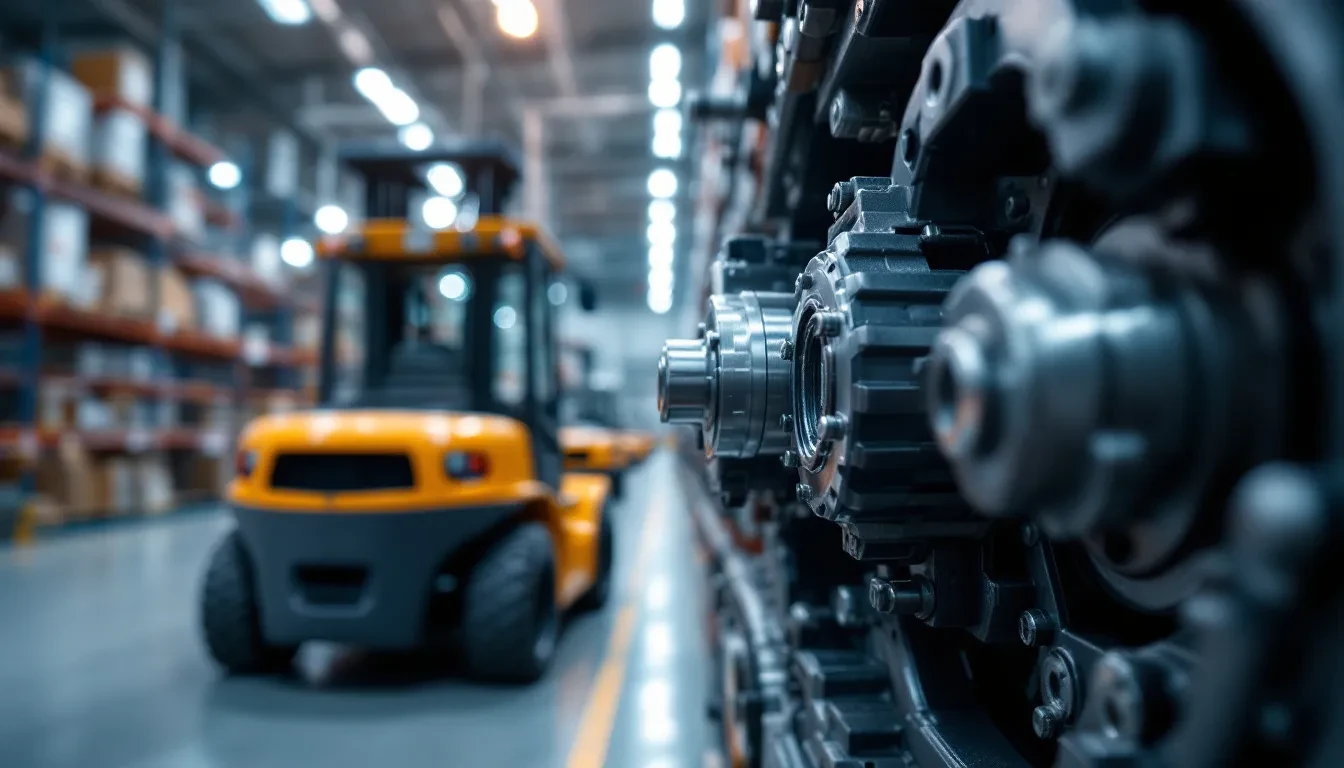 Counterbalance Forklifts: The Standard Warehouse Workhorse, Upright Forklift