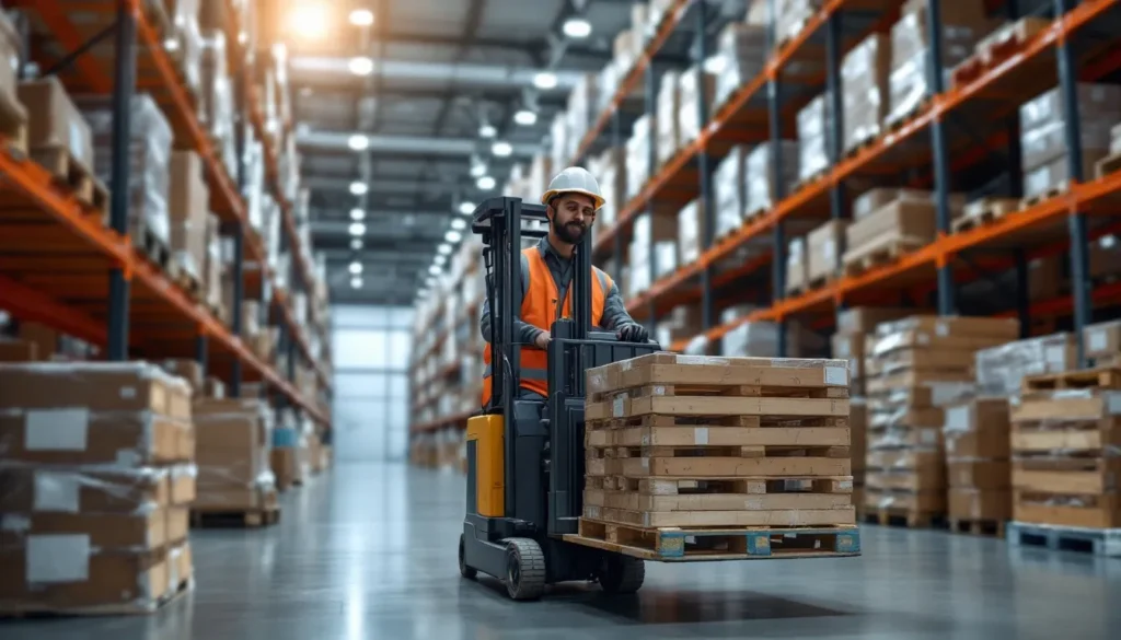 Warehouse Forklift Types: Full Comparison Guide — Upright Forklift